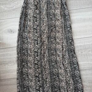 Vintage‎ Express Rayon Midi Skirt - Size Small – Made in USA